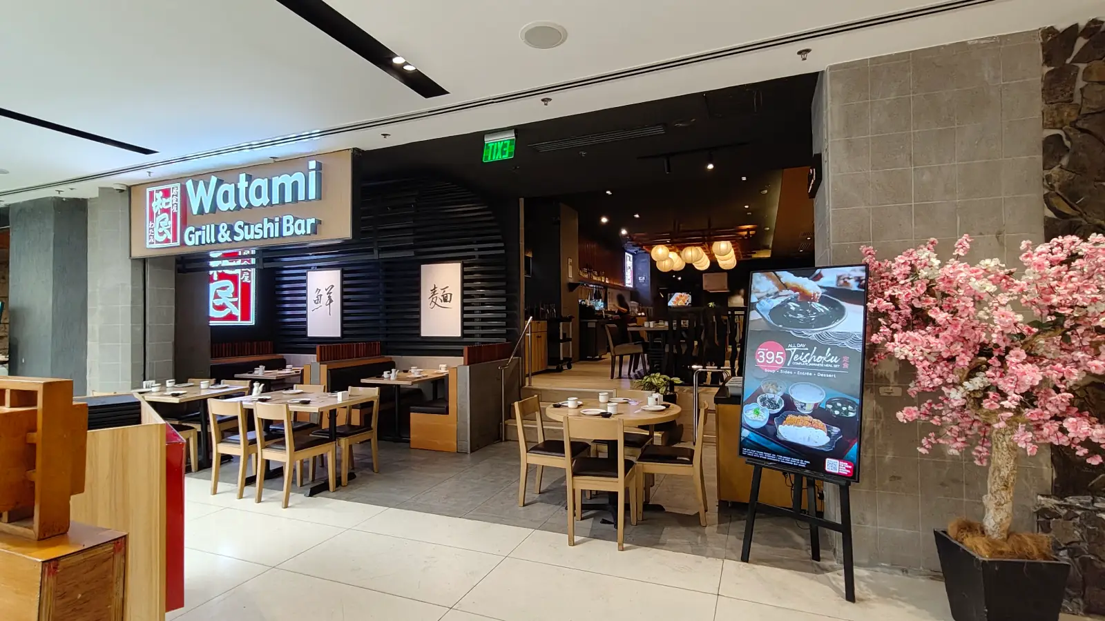 WATAMI GRILL AND SUSHI in Glorietta